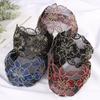 Korean Style Wide Lace Toothed Headband for Women - White Hair Cover