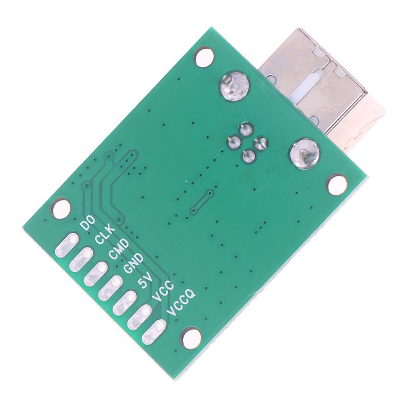 Au6438Bs Mobiltelefonreparasjon Flashmaskin Lås opp Emmc-Isp Flygende Linje Artefaktverktøy USB-B Type Kommunikasjon