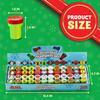 JOYFY 48 Stück Weihnachten Sortierte Stempel Kinder Selbstfärbender Stempel für Weihnachtsfeier Gastgeschenke Strumpffüller Basteln Schulpreise