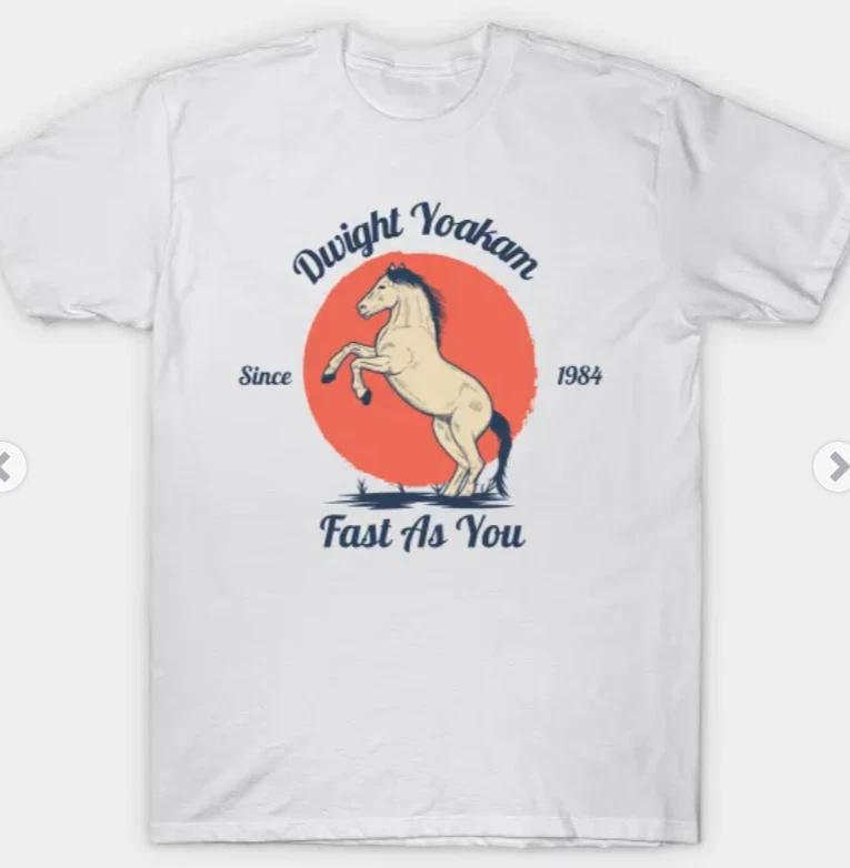Dwight Yoakam T-Shirt Classic Unisex Cotton tee men XXXXL