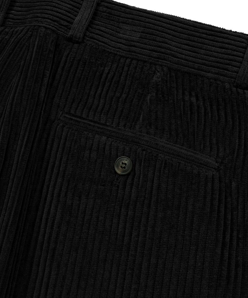 NODU Corduroy Pants [Black]