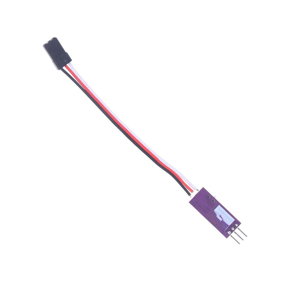 as Picture Steering Gear Module Multifunctional Controller For Rc RC Controller Amplitude Adjustment Speed Adjustment