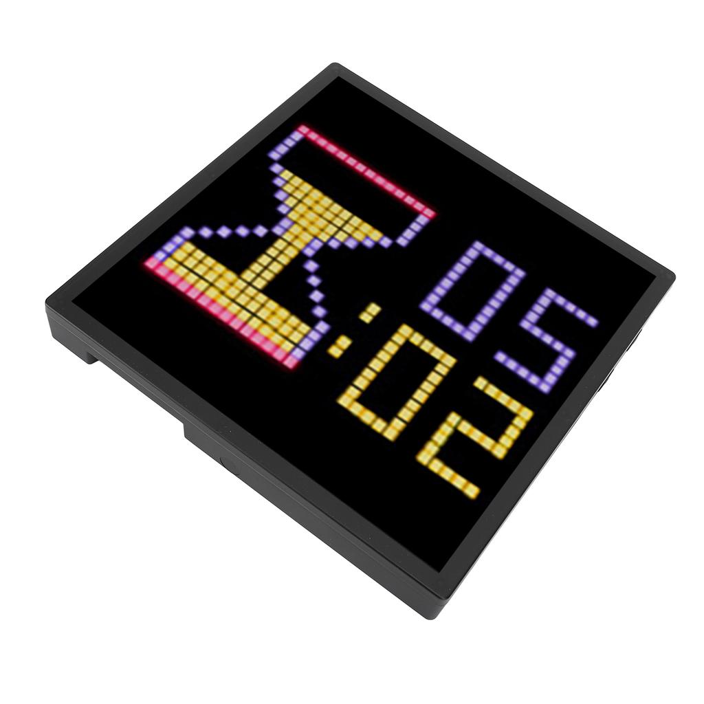 Ekran LED Pixel Art 16x16 DIY Konfigurowalna Cyfrowa Ramka na Zdjęcia Pikselowe ze Sterowaniem Aplikacją