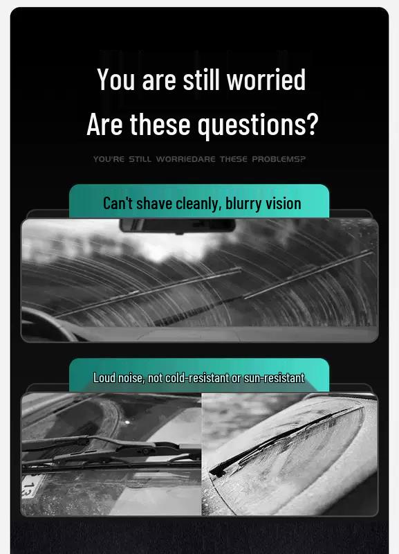 Dongfeng Fengshen SKYEV01 Frameless Silent Wiper Rubber Strip Accessories.