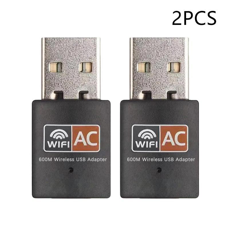 Plug and Play USB Wireless Network Card 1200Mbps Dual Band Transmitter Receiver Desktop Laptop Adapter Fast Network Solution