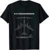 B52 Stratofortress Blueprint T-shirt