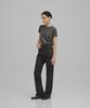 Another Office Woman W. Standard Kuroki Denim Pants (Black)