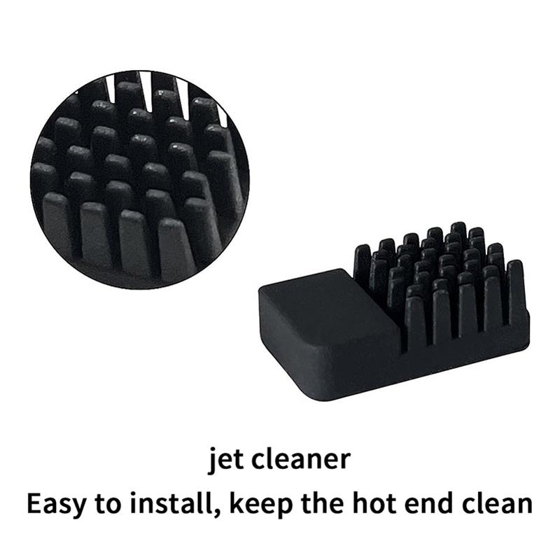 Sada tvrzených ocelových trysek pro hotend pro Elegoo Centauri Carbon 0,2/0,4/0,6/0,8 mm Hot End Ocelová mosazná tryska Díly 3D tiskárny