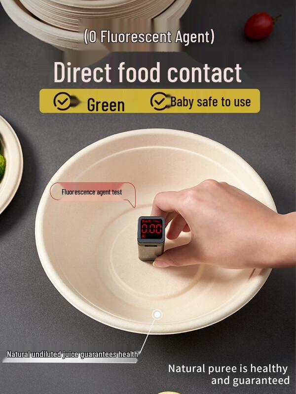 Biologisch abbaubare Einweg-Papierschalen