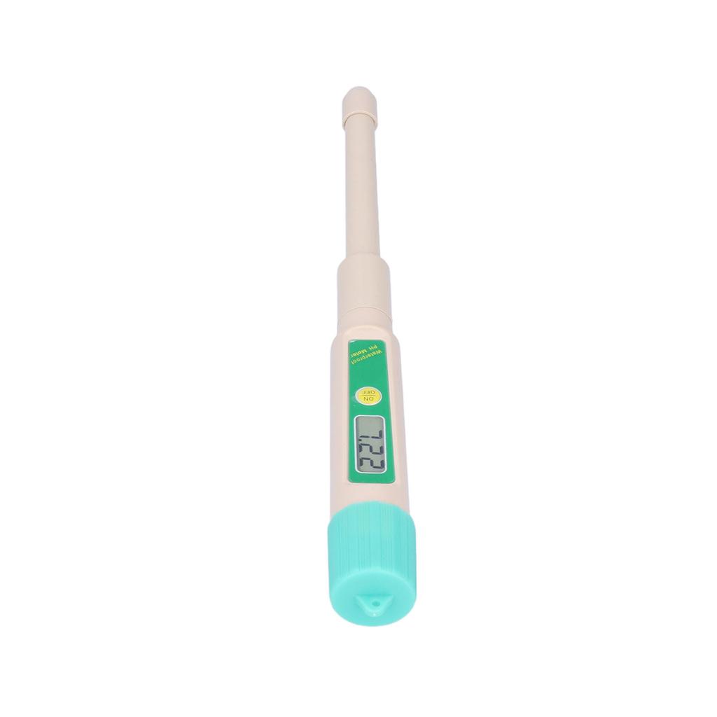 PH‑03(II)L PH Tester 0.00 14.00PH IP65 Waterproof High Accuracy Pen Type Portable PH Meter for Aquaculture Pool