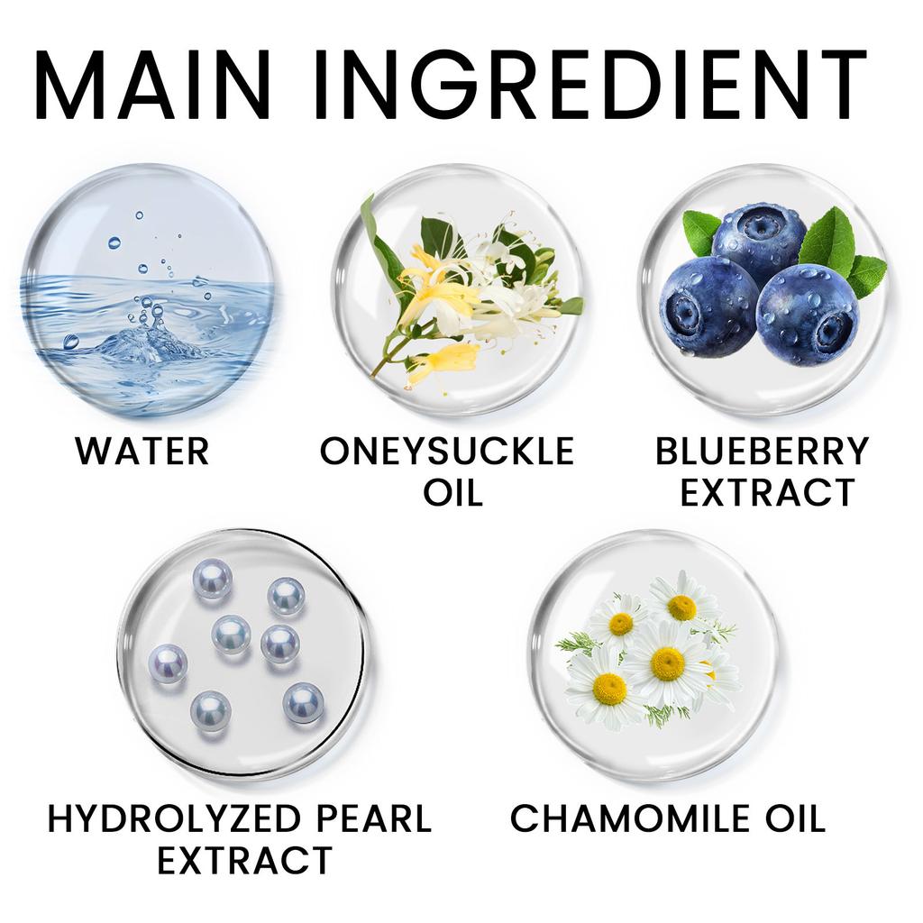 Yegbong Augenspültropfen für Hunde gegen Infektionen und Tränenfleckenentferner – lindert Allergiesymptome, Infektionen und tränende Augen