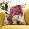 Chigiri Hyoma   Various Sizes Square Pillow Case For Car Home Bedchamber Decor