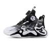 Middle-aged and Older Children's Non-slip Basketball Shoes, Sports Shoes, Running Shoes, Rotating Shoes, Spring 2025 Children's Boys' New Buttons
