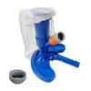 Versatile Pool Cleaning Head Home Outdoor Pool Fountain Vacuum Cleaner for Hotel Maintenances