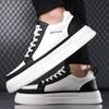 2026 Men's Casual  Fashion Outdoor Shoes Leather Thin Strap Design Round Toe Soft  Lightweight Walking Shoes Flat Designer Shoes