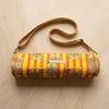 Yoga Mat Bag usalover925 Orange Quilted Cotton Tiger Print Yoga 21