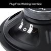 6'' Car Horn Coaxial Car Speakers 2 Way 600W Car Stereo Vehicle Door Speakers