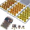 Simulation Grass Clusters Model Artificial Grass Small Grass Model  Garden Scene