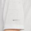 Nike DRI FIT MILER T Shirt White Kids' DD3055-100