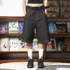 Hip Hop Móda Ležérní Muži Džínové šortky Kalhoty Pánská móda Retro styl Džíny Šortky Plus Size