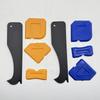 1Set Multifunction Coner Caulking Tool Silicone Scraper Glue Remover Knife Angle Beauty Crevice Spatula Tool Grout Scraper