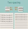 Beginner Music Score & Practice Book with Large Spacing and Music Theory Notes