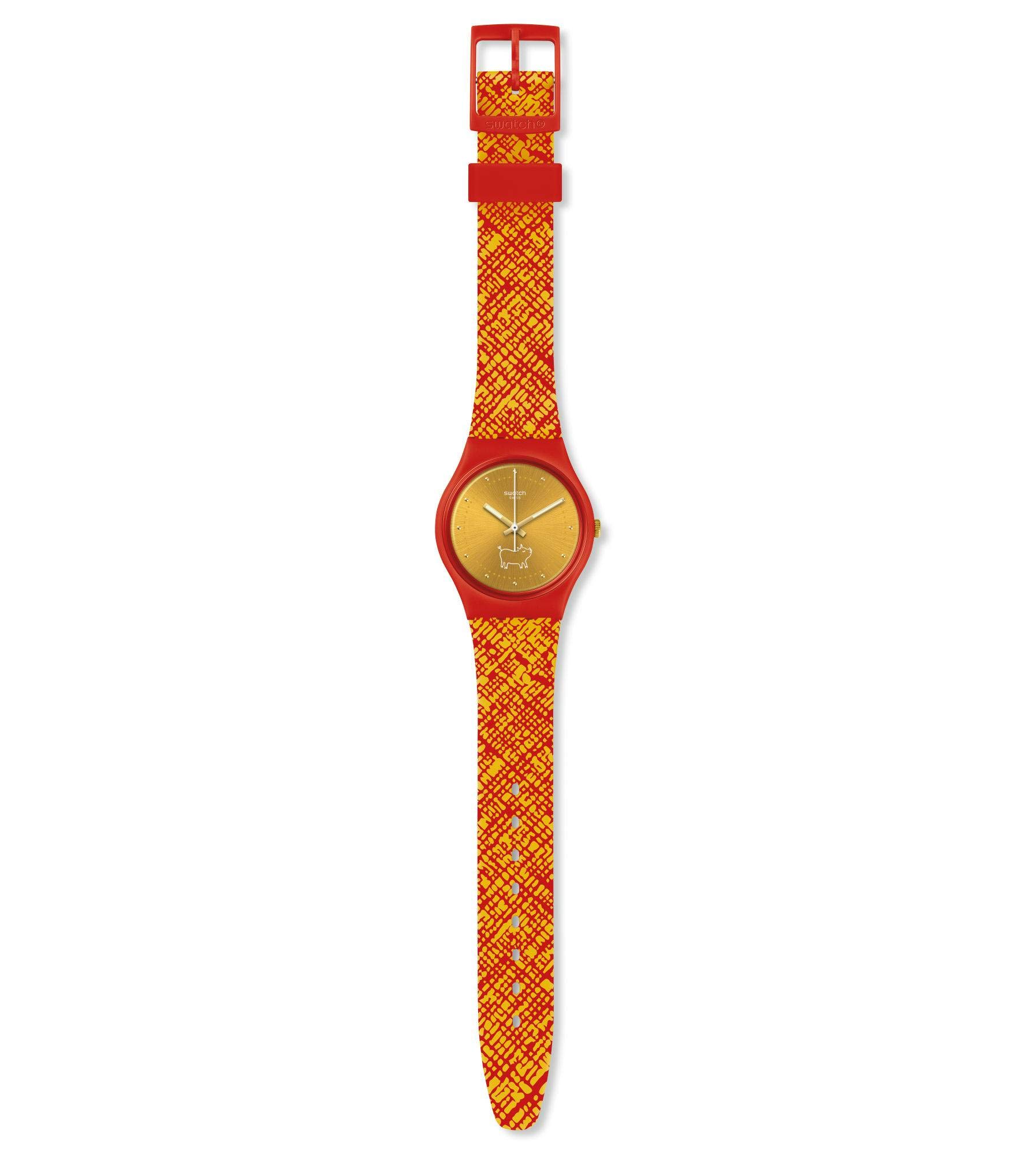 

Gent GEM OF NEW YEAR GZ319 Красный [Swatch]