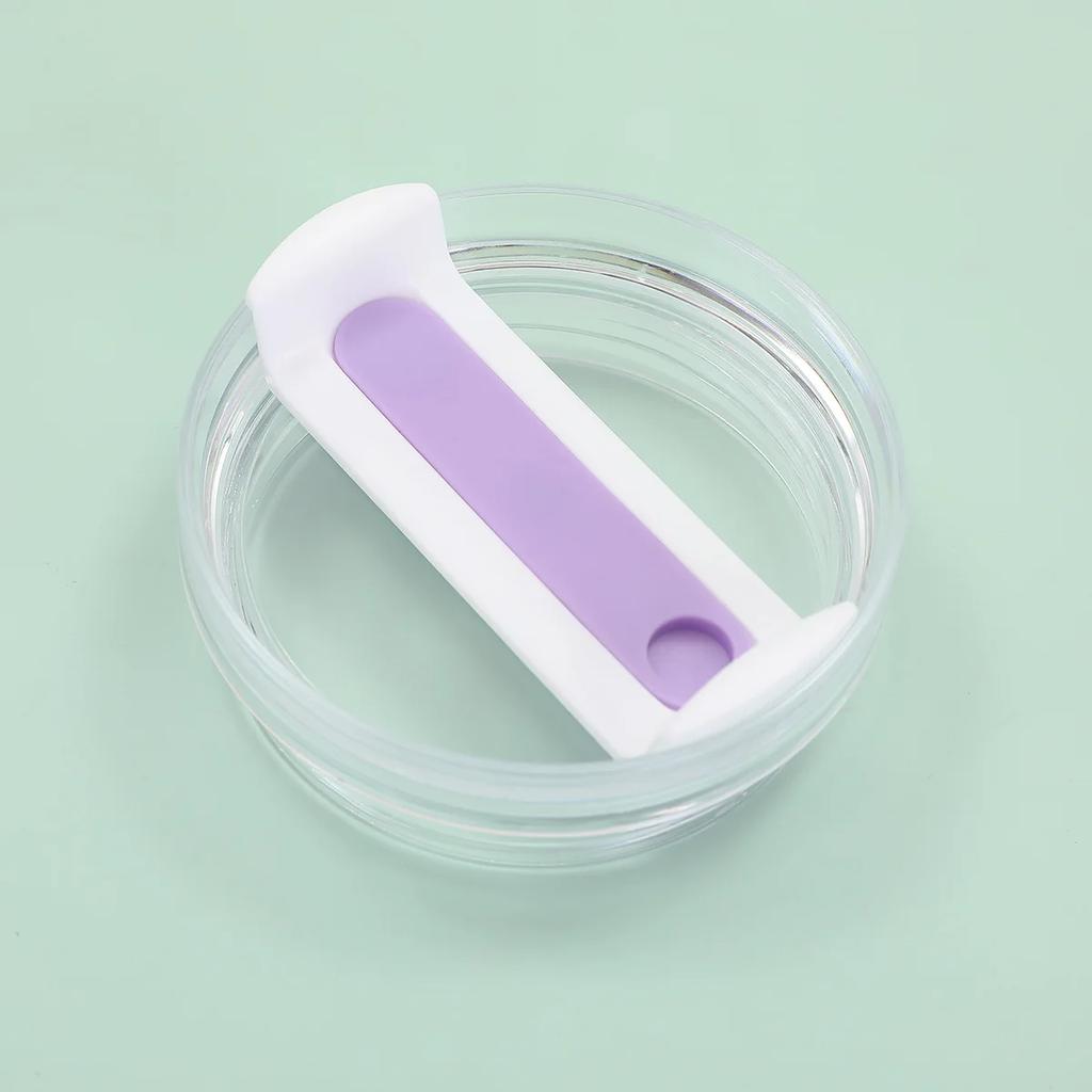 40 oz Versiegelbare Flaschenabdeckung Spritzwassergeschützt Auslaufsicher Einfache Kunststoff-Ersatzdeckel für Stanley Quencher H2.0 40 oz Becher