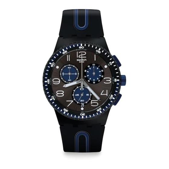 [Swatch] Часы SWATCH CHRONO PLASTIC KAICCO SUSB406 Мужские [Официальный импортный товар]