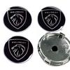 Decorative Wheel Caps & Stickers for Peugeot Models: 4008, 5008, 3008, 308, 408, 508L.