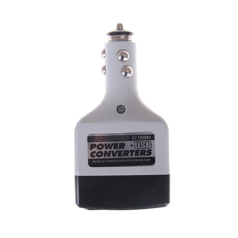 Przetwornica samochodowa Przetwornica samochodowa Przetwornica DC 12V / 24V na AC 220V Ładowarka Power