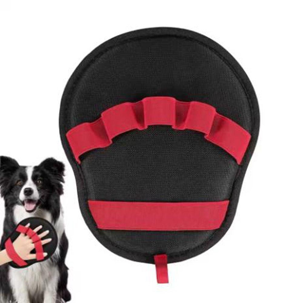 Reusable 5-Finger Grooming Cleaner Cloth Electrostatic Cleaner Pet Hair Removal Glove  Furniture