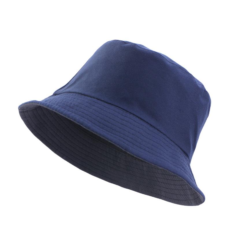 New Unisex Solid Foldable Bucket Hat Outdoor Sunscreen Hat  Panama Bob Hip Hop Caps Sunhat Outdoor Beach Fisherman Cap for Women