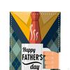 Father's Day Garden Flag Decorative Banner Vertical Best Gifts for Dad Polyester Porch Decor