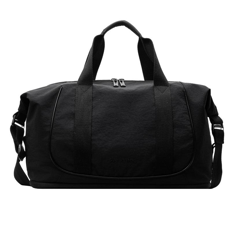 

Extended Short-term Travel Package Dry and Wet Separation Lightweight and Simple Gym Bag for Women Large Capacity Casual Pregnant Women for Delivery one size fits all чёрный