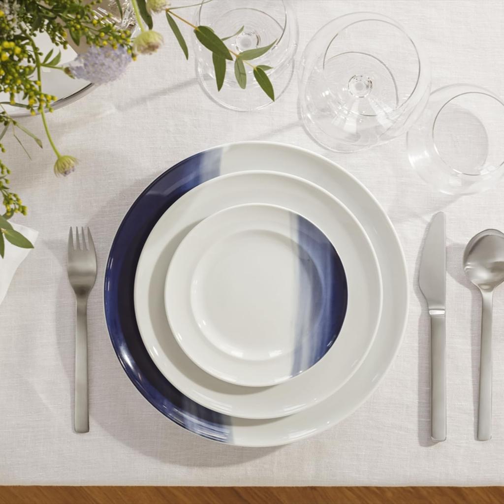Georg Jensen Henningkoppel SS24 Side Plate, Blue, 10020513