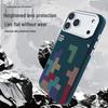 Magnetic Carbon Fiber Texture Case for iPhone 17 Pro Max & Samsung - Russian Tetris Design