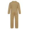 Kids Boys Fashion Mechanic Coveralls Long Sleeve Turndown Collar Zipper Front Jumpsuit Halloween Cosplay Costume