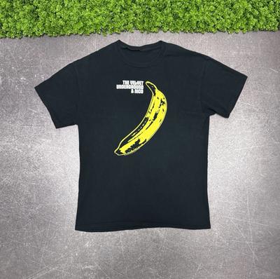 Vintage 2000s The Velvet Underground & Nico Andy Warhol Tee