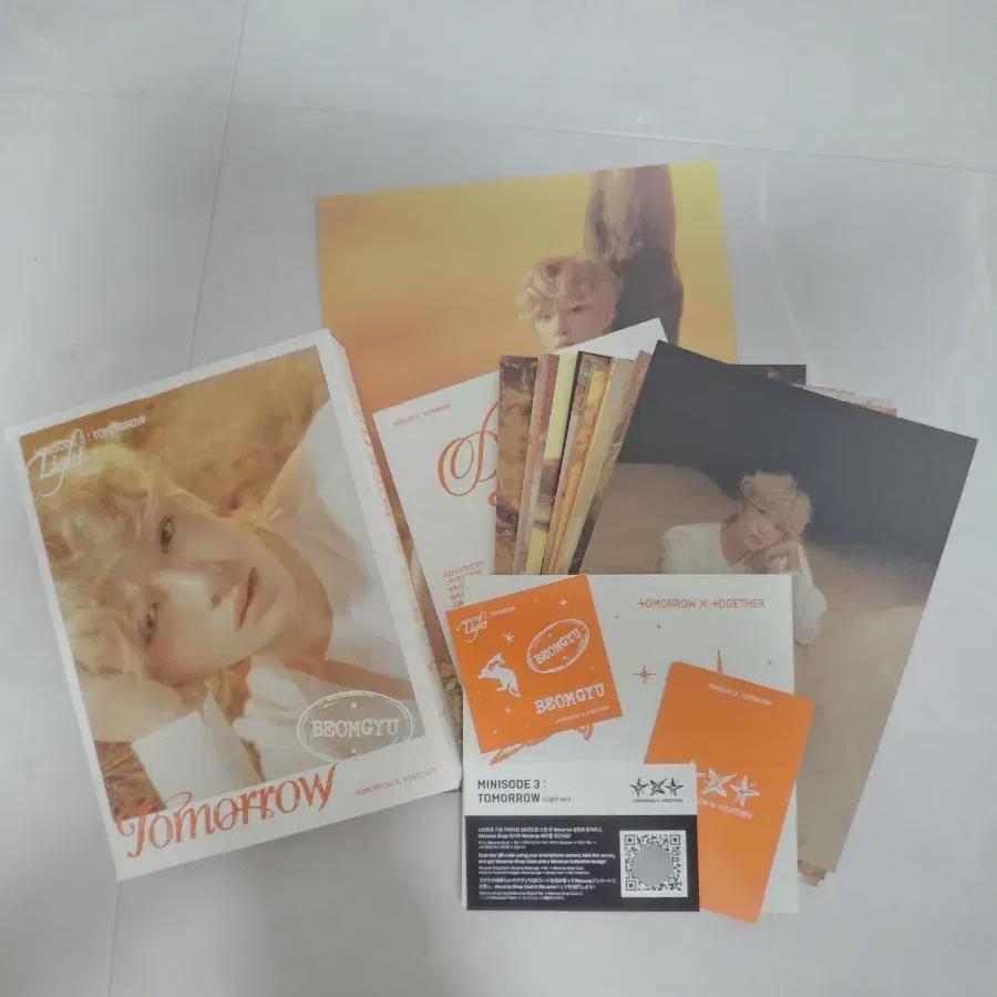 

Tomorrow X Together Завтра Альбом Бомгю Легкая Версия