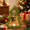 Plastic Christmas Tree Candle Holder 3D Printed Christmas Tree Ornament  Home Decor