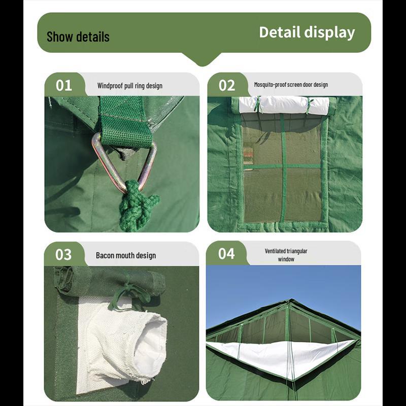 Professional Outdoor & Command Tents