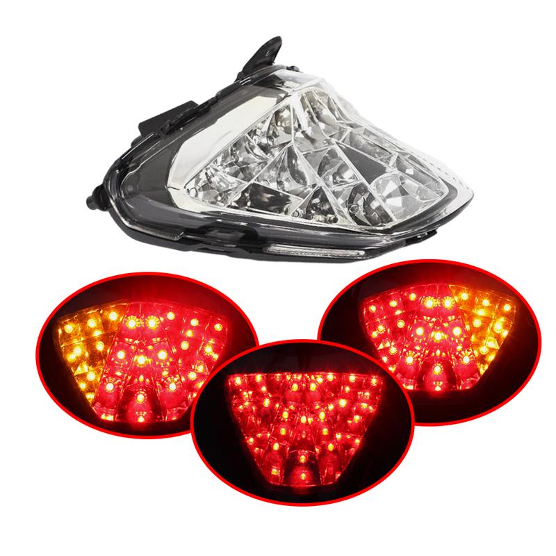 Taillight Rear Tail Light Brake Turn Signals Integrated LED Stop Lamp for HONDA CBR300R 2015 2016 2017