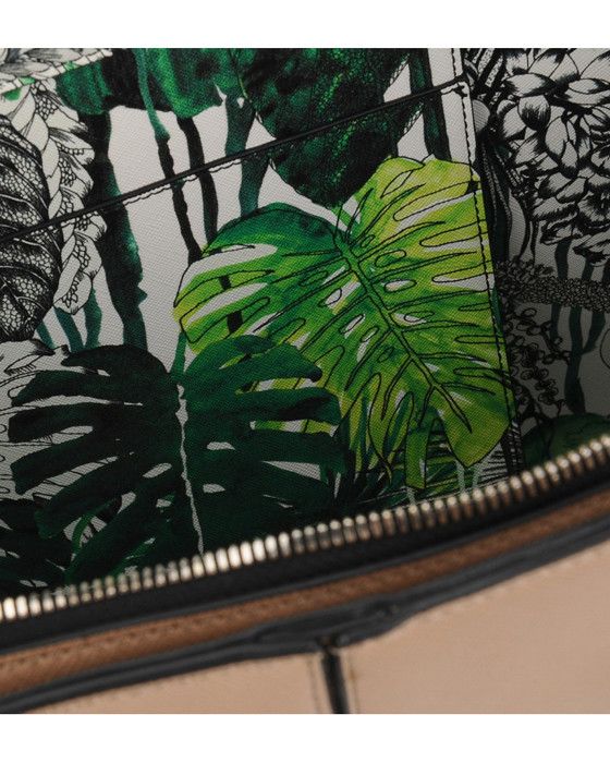 Sac Cabas Christian Lacroix Plaza 3 Amazonie Beige