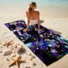 Maleficents Enigmatic Majesty Towel Large Quick-Drying Microfiber soft S-Square Pants-s Beach Towel for Travel Fitness Bathing Camping. 0730s161