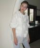 SINOON Flower Sheer Sleeveless (White)