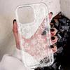 Custodia per Telefono con Fantasia di Pizzo Sexy per Samsung Galaxy S26 S21 S22 S23 S24 S25 Ultra FE Plus A15 A05 A34 A35 A53 A54 A55 A14 5G Cover