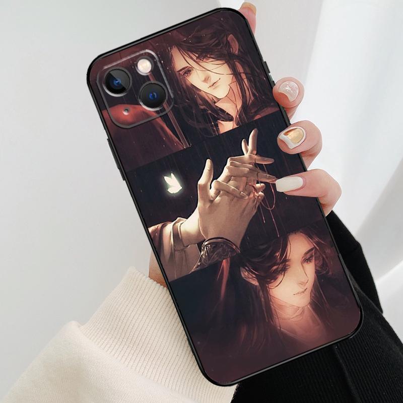 Heaven Official's Blessing Phone Case For iPhone 17 Pro Max 15 14 13 11 12 16 Pro Max mini 15 16 Plus 16e 17 Air Cover