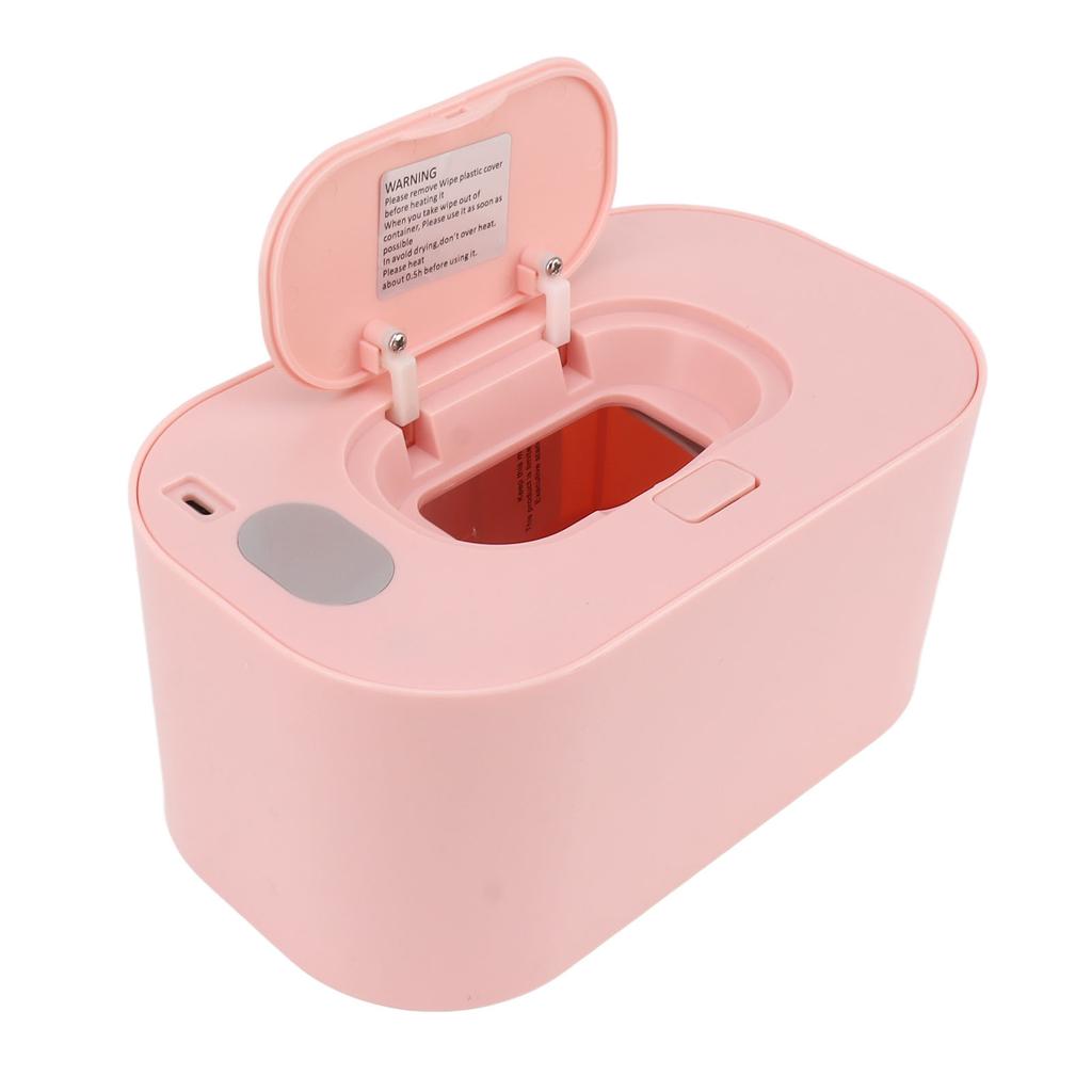 Wipe Warmer Wet Wipe Dispenser USB Powered Constant Temperature Large Capacity with Display Wipe
