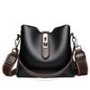 Women's Bag New Soft Leather Pure Hand Women's Handbag Bag Fashion Leisure Travel Shoulder Messenger Bag Women